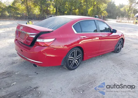 2016 Honda Accord Sport из США, поврежденный, VIN 1HGCR2F58GA172851